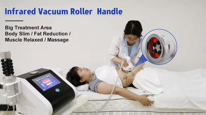 360 Rotating Cellulite Reduction Suction Inner Ball Roller Massage machine