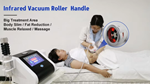 360 Rotating Cellulite Reduction Suction Inner Ball Roller Massage machine