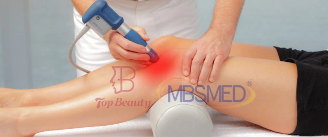 Eswt Pneumatic Shockwave Ultrasonic Wave Physiotherapy Physical Therapy Machine