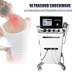 Eswt Pneumatic Shockwave Ultrasonic Wave Physiotherapy Physical Therapy Machine