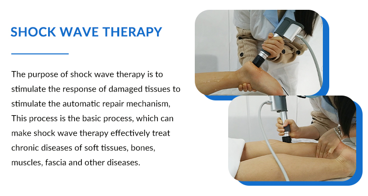 Eswt Pneumatic Shockwave Ultrasonic Wave Physiotherapy Physical Therapy Machine