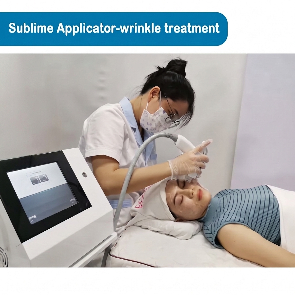 Microneedling RF Scarring Removal Skin Machine