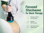 Electromagnetic Focused Shockwave Therapy Machine 500,000 Shots