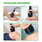 Electromagnetic Focused Shockwave Therapy Machine 500,000 Shots