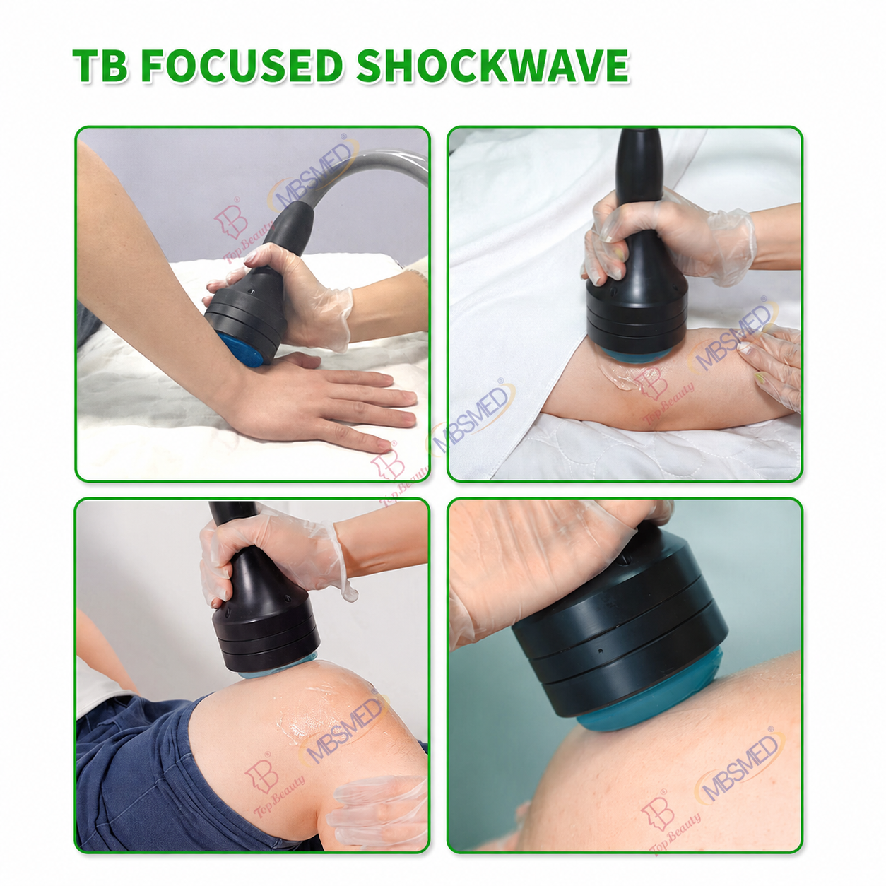 Electromagnetic Focused Shockwave Therapy Machine 500,000 Shots
