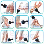 12cm depth Focused Shockwave Therapy Machine for Pain Management & ED Treatment