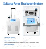12cm depth Focused Shockwave Therapy Machine for Pain Management & ED Treatment
