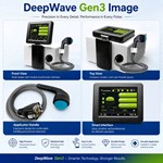 Deepwave Gen 3 Electromagnetic Focused Shockwave Machine Calcific Fibroblasts
