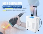 12cm depth Focused Shockwave Therapy Machine for Pain Management & ED Treatment