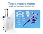 12cm depth Focused Shockwave Therapy Machine for Pain Management & ED Treatment