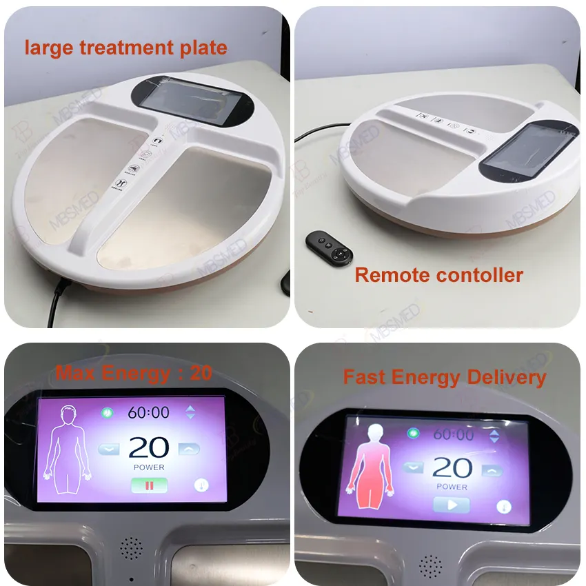 Tera P90 Pemf Magnetic Therapy Device Foot Detox Terahertz Device