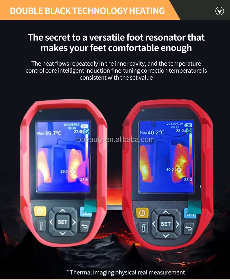 Tera P90 Pemf Magnetic Therapy Device Foot Detox Terahertz Device