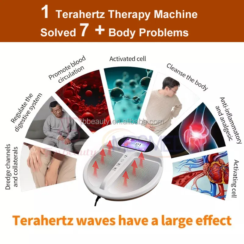 Tera P90 Pemf Magnetic Therapy Device Foot Detox Terahertz Device