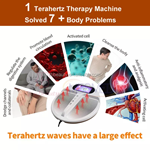 Tera P90 Pemf Magnetic Therapy Device Foot Detox Terahertz Device