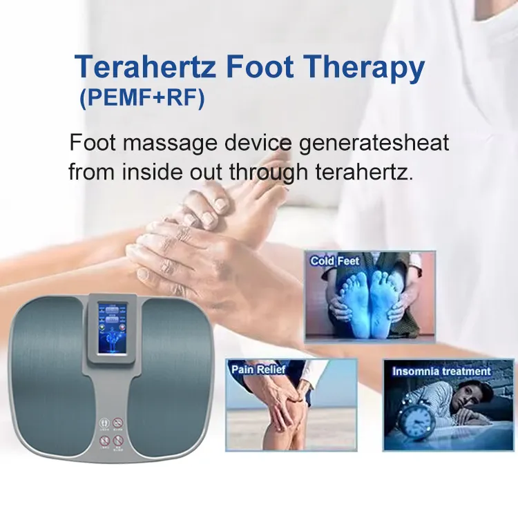 Terahertz PEMF Foot Massager Machine