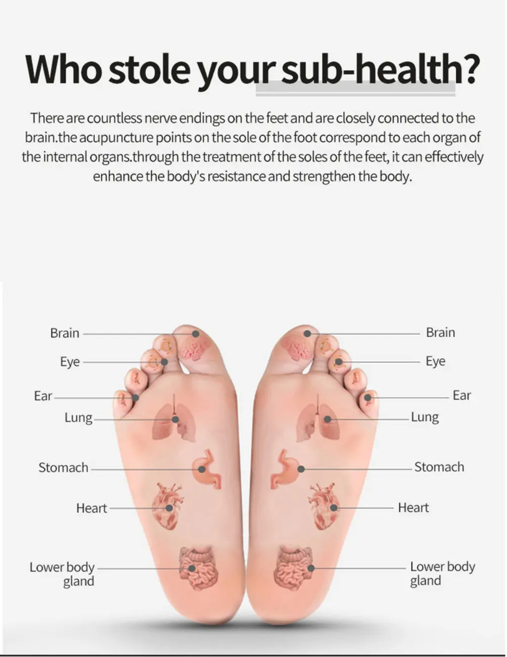 Terahertz PEMF Foot Massager Machine