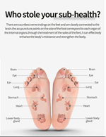 Terahertz PEMF Foot Massager Machine