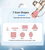 Portable Co2 Fractional Laser Acne Scar Removal  Machine