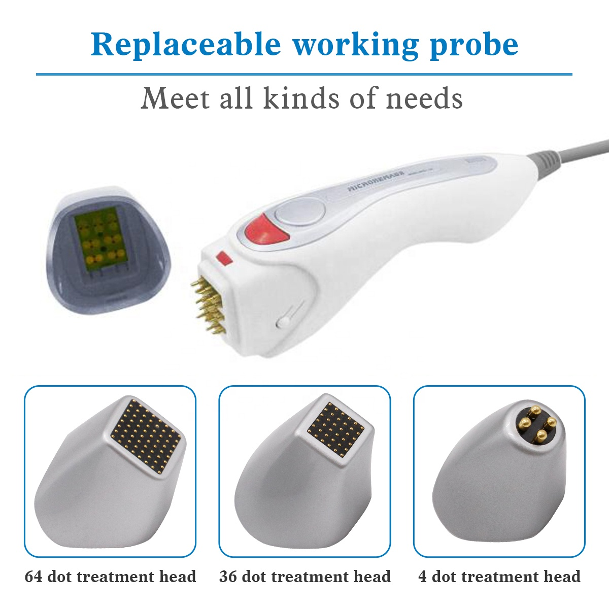 Fractional Rf Anti Aging Face Lifting Skin Tightening Machine