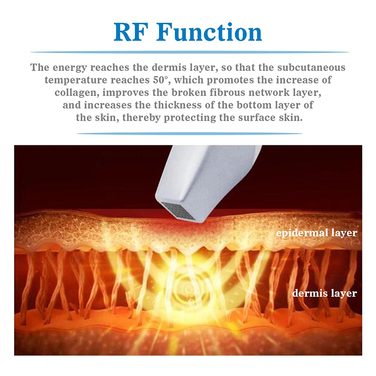 Fractional Rf Anti Aging Face Lifting Skin Tightening Machine