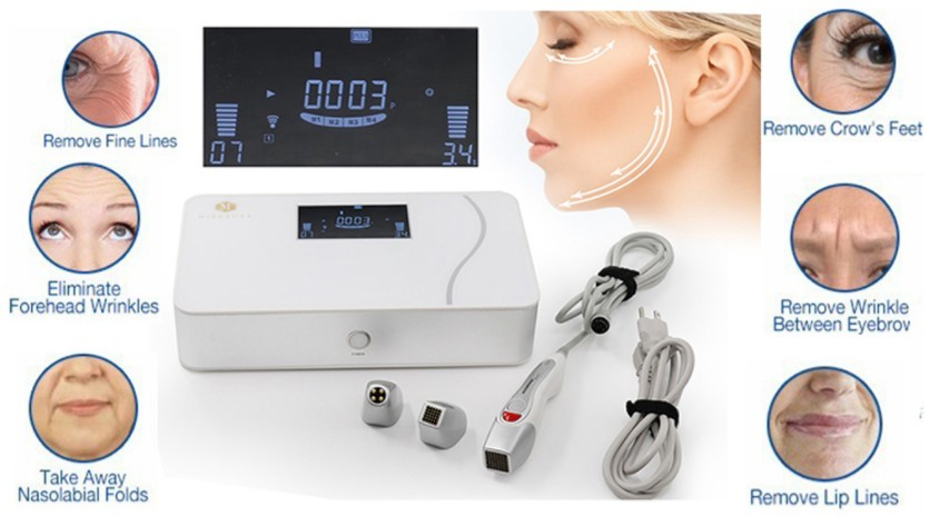Fractional Rf Anti Aging Face Lifting Skin Tightening Machine