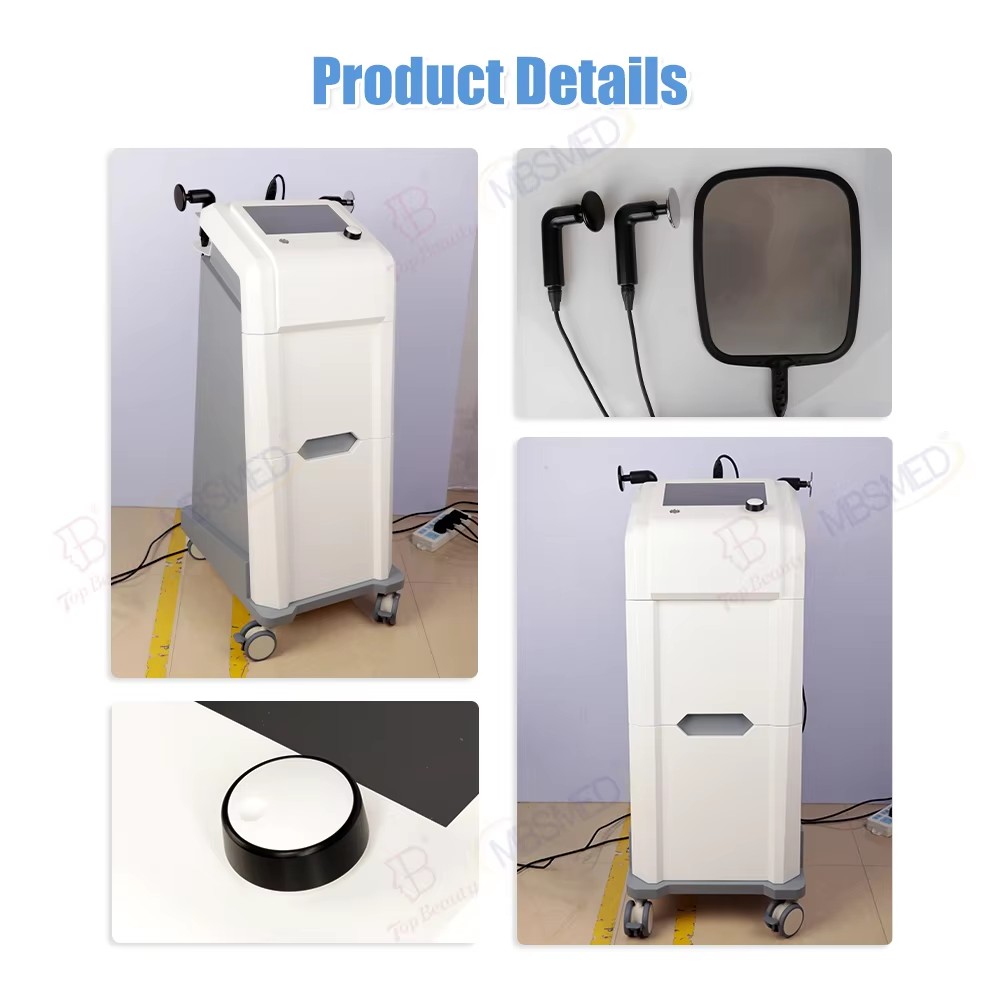 Vertical 448kHZ Tecar CET RET Therapy Device