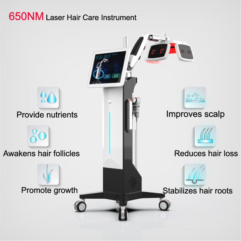 4 in  1 PDT Hair Loss Treatment Growth Detector