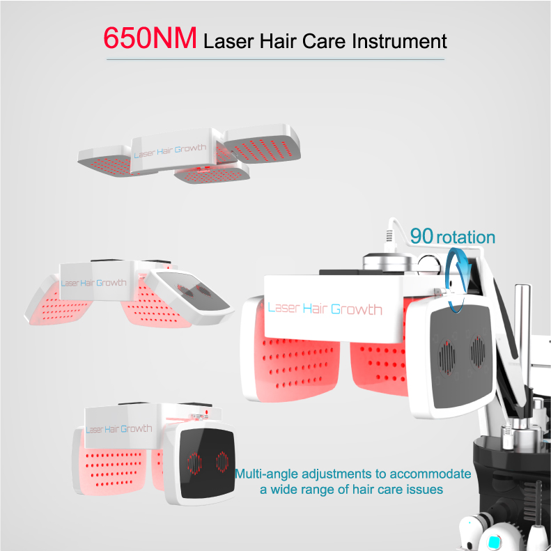 4 in 1 PDT Hair Loss Treatment Growth Detector
