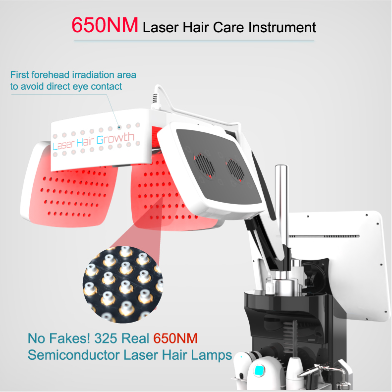 4 in 1 PDT Hair Loss Treatment Growth Detector