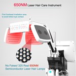 4 in  1 PDT Hair Loss Treatment Growth Detector