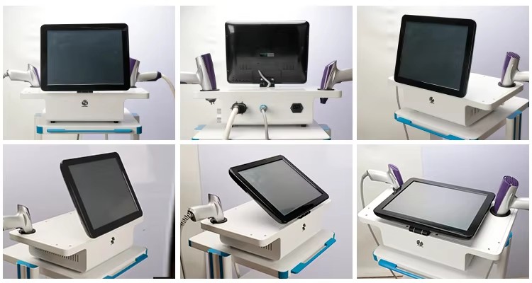 Rf Microneedle Scarring Removal Skin Tightening Rf Microneedling Machine