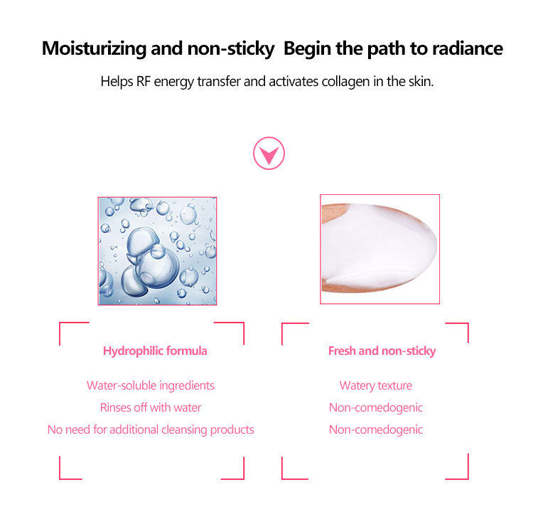 Rf Cream Conductive Gel for RF Machine