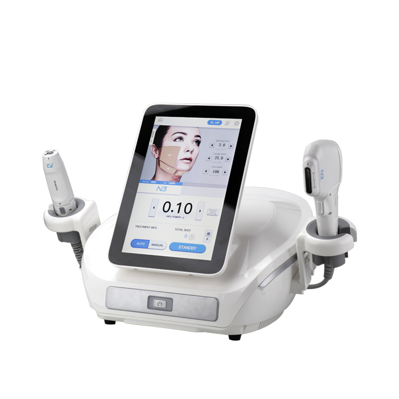 Facial Lifting Skin Tight Forehead Wrinkles Remove HIFU Vmax Beauty Device