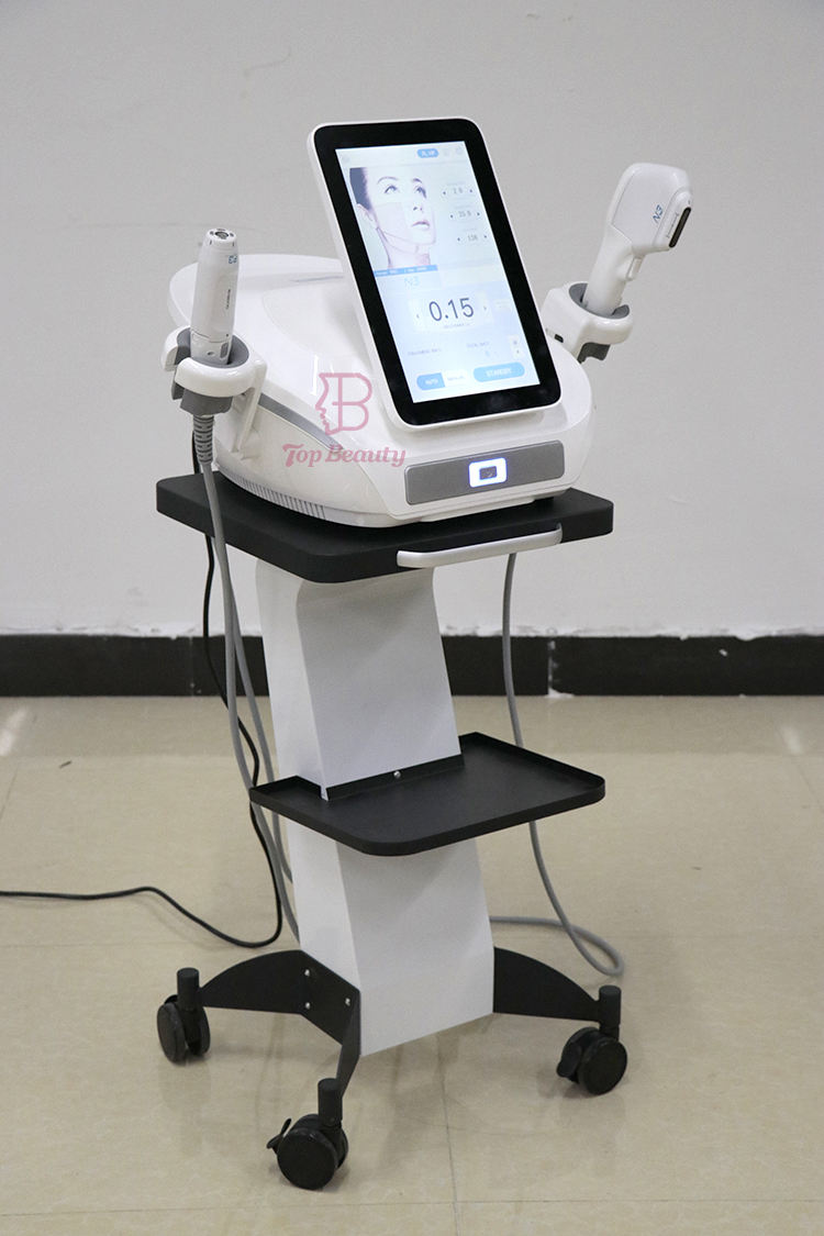 Facial Lifting Skin Tight Forehead Wrinkles Remove HIFU Vmax Beauty Device
