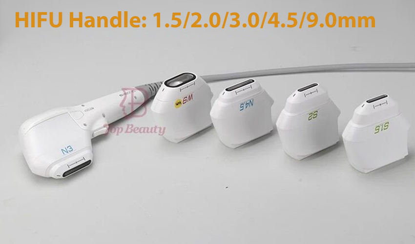 Facial Lifting Skin Tight Forehead Wrinkles Remove HIFU Vmax Beauty Device