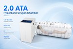 2.0ATA Hyperbaric Oxygen Chamber HBOT Cabin Sofy Shell At Home