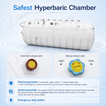 2.0ATA Hyperbaric Oxygen Chamber HBOT Cabin Sofy Shell At Home