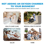 2.0ATA Hyperbaric Oxygen Chamber HBOT Cabin Sofy Shell At Home