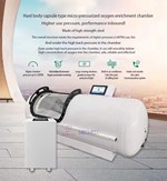 2 ATA HBOT Chambers Single Person Hard Shell Hyperbaric Oxygen Chamber