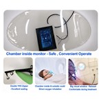 personal & clinic use Sitting Type Hyperbaric Oxygen Chamber