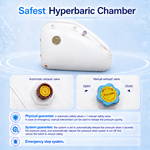 personal & clinic use Sitting Type Hyperbaric Oxygen Chamber