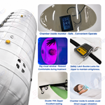 2.0ATA Hyperbaric Oxygen Chamber HBOT Cabin Sofy Shell At Home