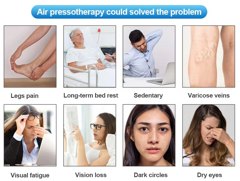 Far Infrared+Pressotherapy 2 in 1 Pressotherapy Machine For Body Slimming