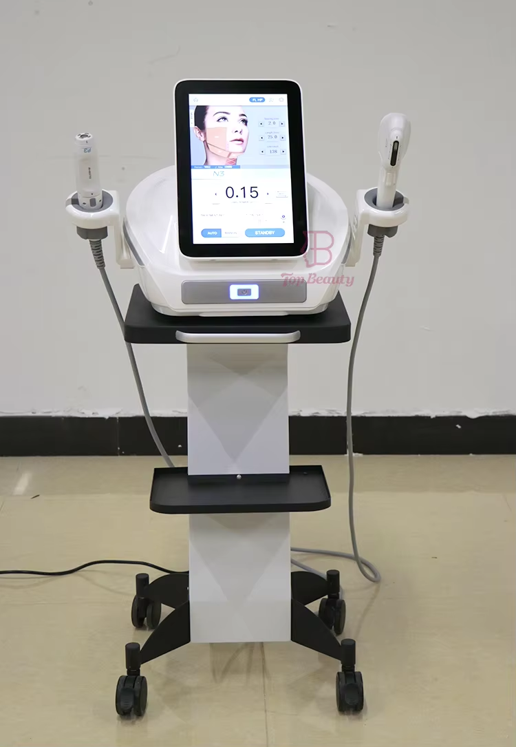 Facial Lifting Skin Tight Forehead Wrinkles Remove HIFU Vmax Beauty Device