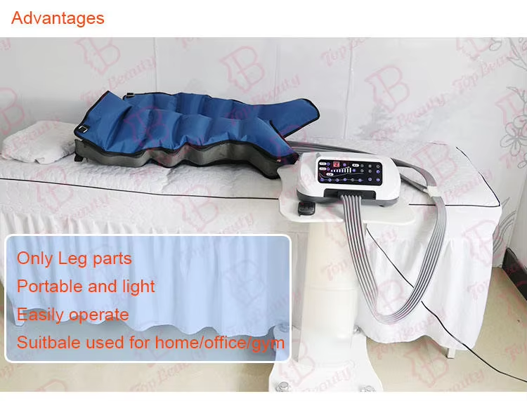 Pressotherapy Air Compression Leg Foot Massager for Sports Recovery Boots