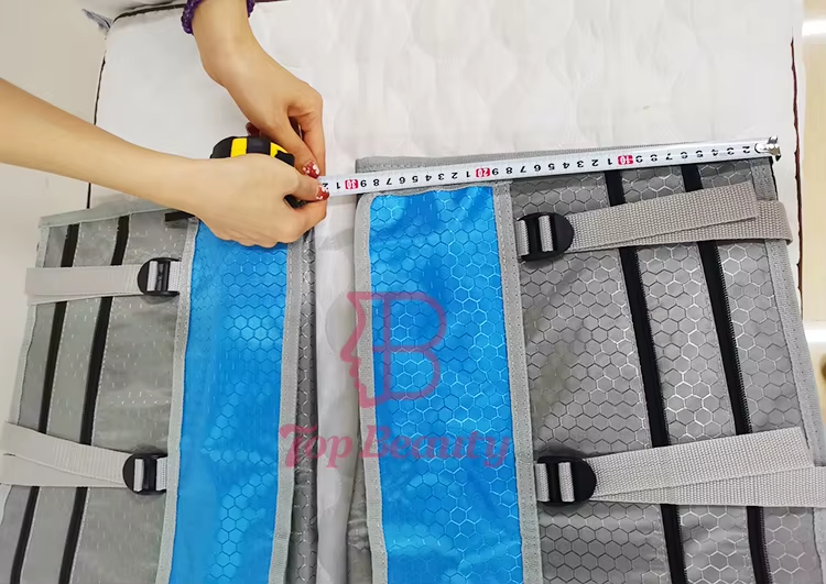 Presoterapia Profesional Lymphatic Drainage Sauna Blanket for Weight Loss and Detox