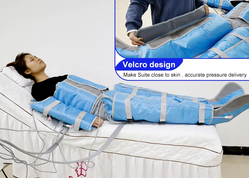 Far Infrared+Pressotherapy 2 in 1 Pressotherapy Machine For Body Slimming