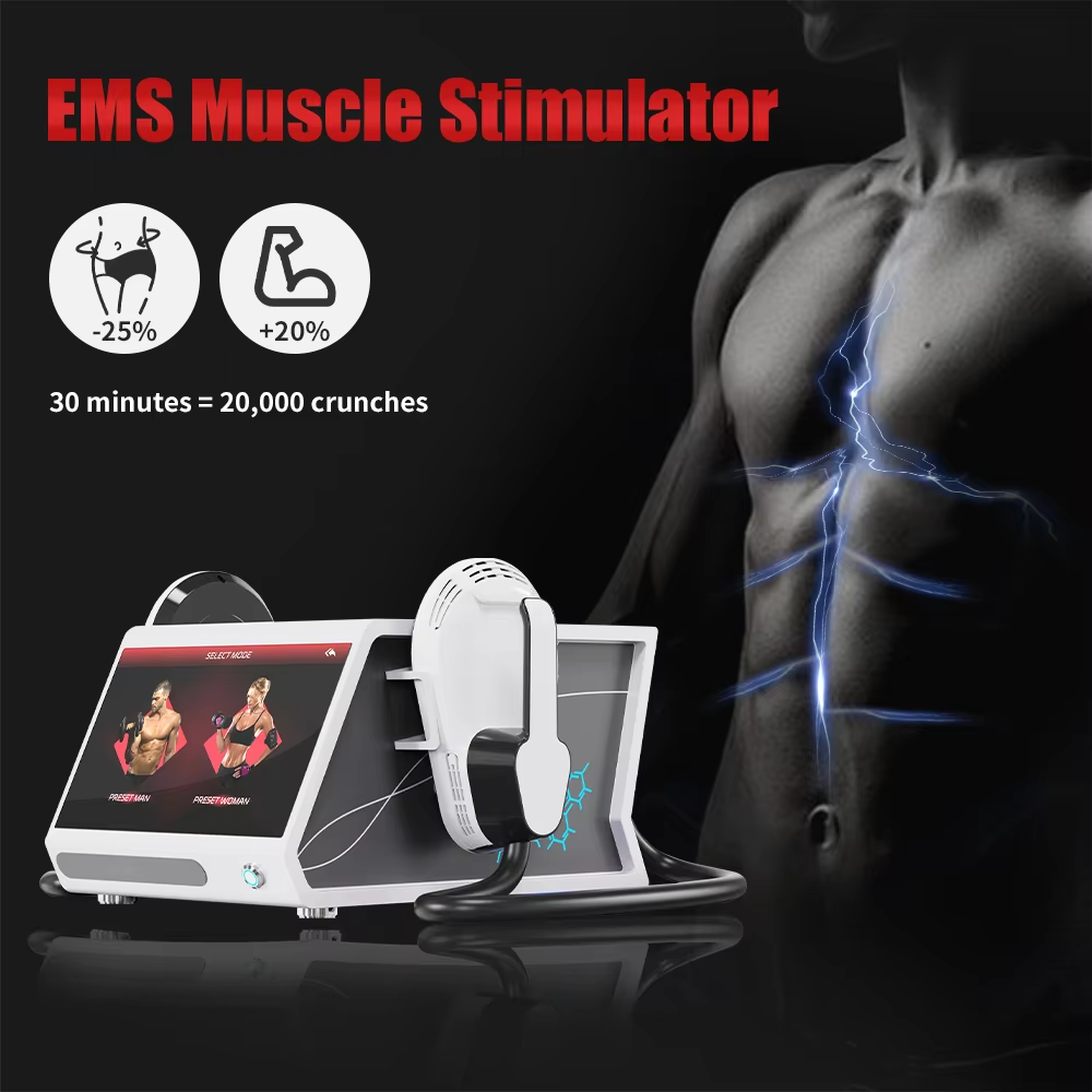 Professional EMS NEO Body Sculpt Machine 7T Electromagnetic Electronic Muscle Stimulator