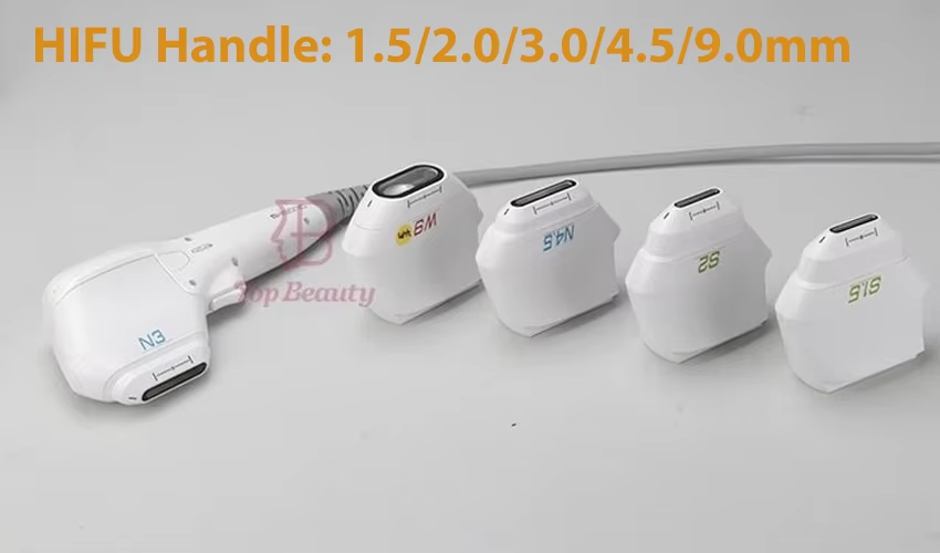 Facial Lifting Skin Tight Forehead Wrinkles Remove HIFU Vmax Beauty Device