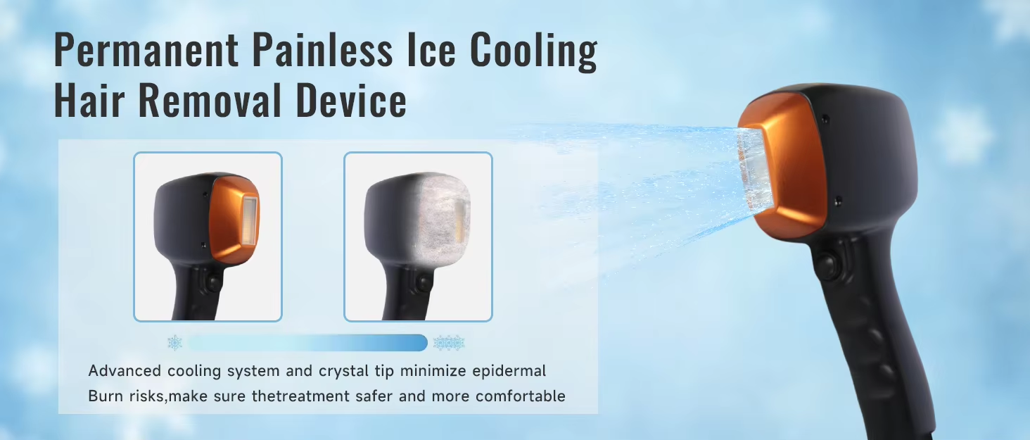 3 Wavelengths 808nm Diode Laser 755 808 1064 Diode Laser Hair Removal Machine